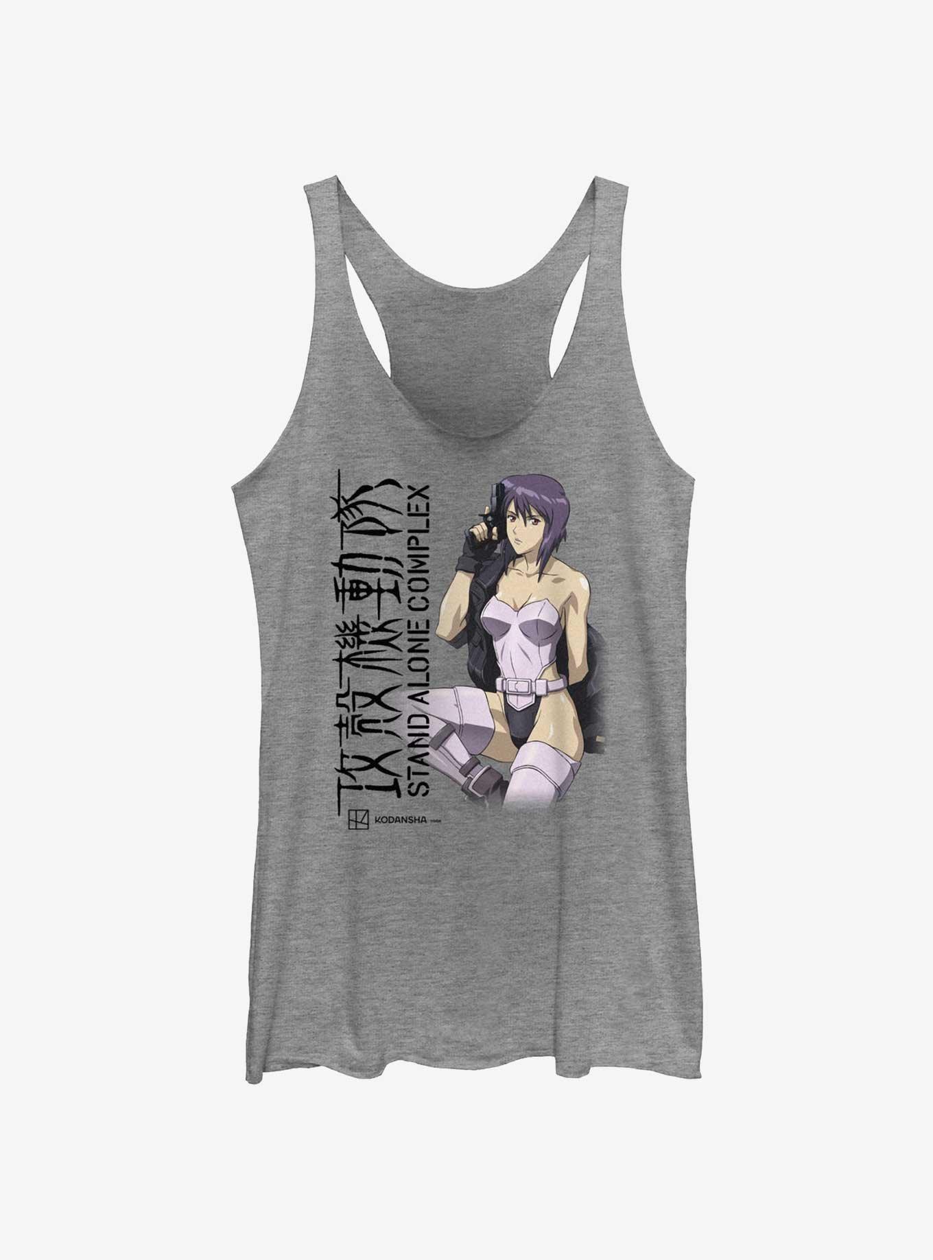 Ghost in the Shell Motoko Kusanagi Stand Alone Complex Girls Tank