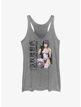 Ghost in the Shell Motoko Kusanagi Stand Alone Complex Girls Tank, , hi-res