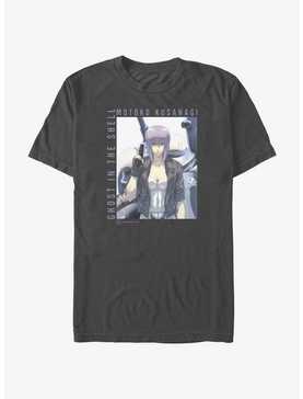 Ghost in the Shell Motoko Kusanagi Poster T-Shirt, , hi-res
