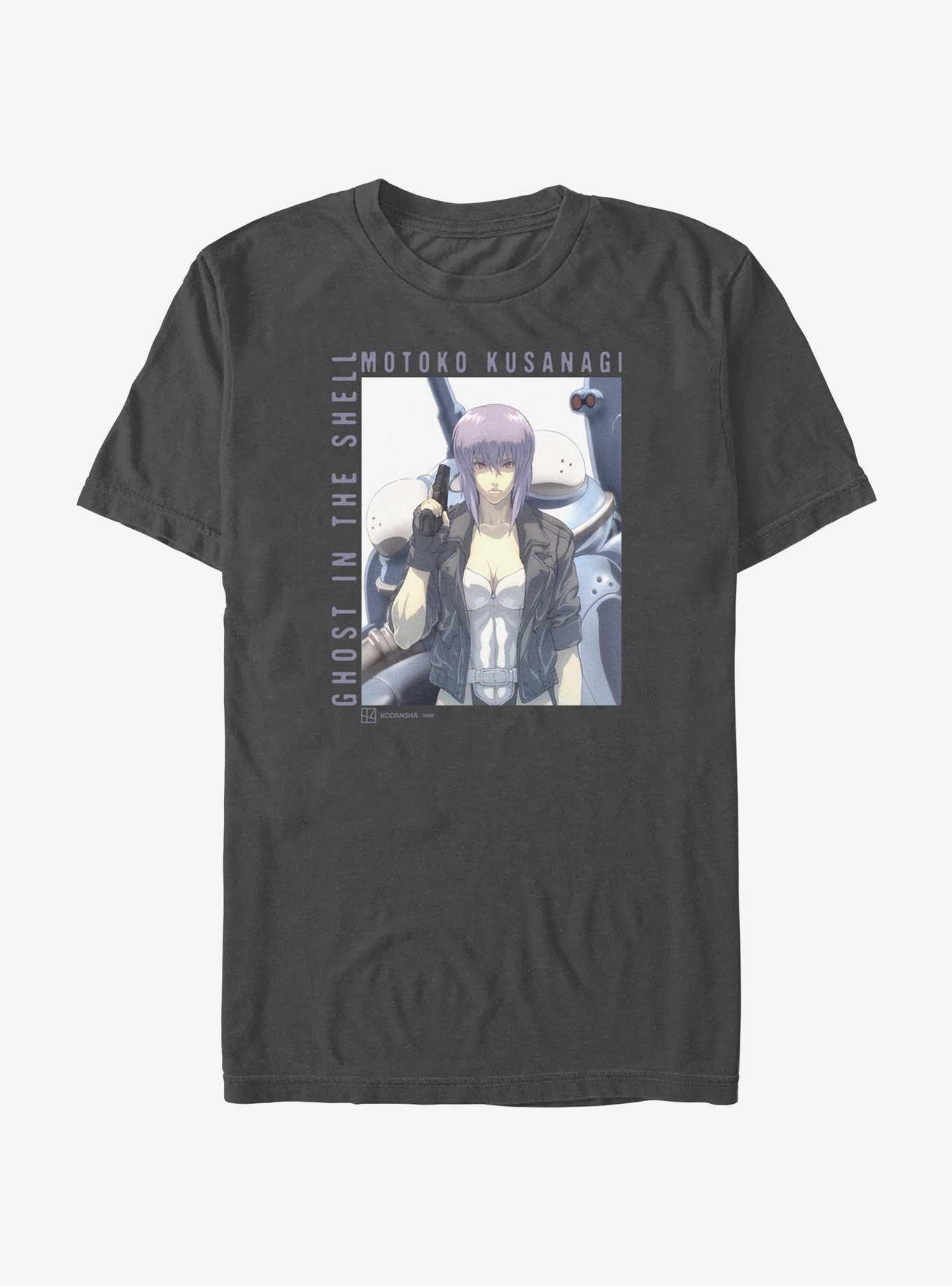 Ghost in the Shell Motoko Kusanagi Poster T-Shirt, , hi-res