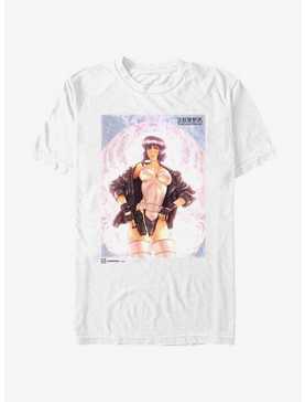 Ghost in the Shell Motoko Kusanagi The Major Poster T-Shirt, , hi-res