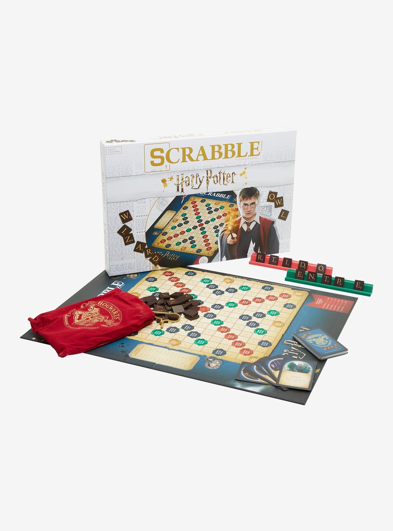 Harry Potter Scrabble Board Game, , hi-res