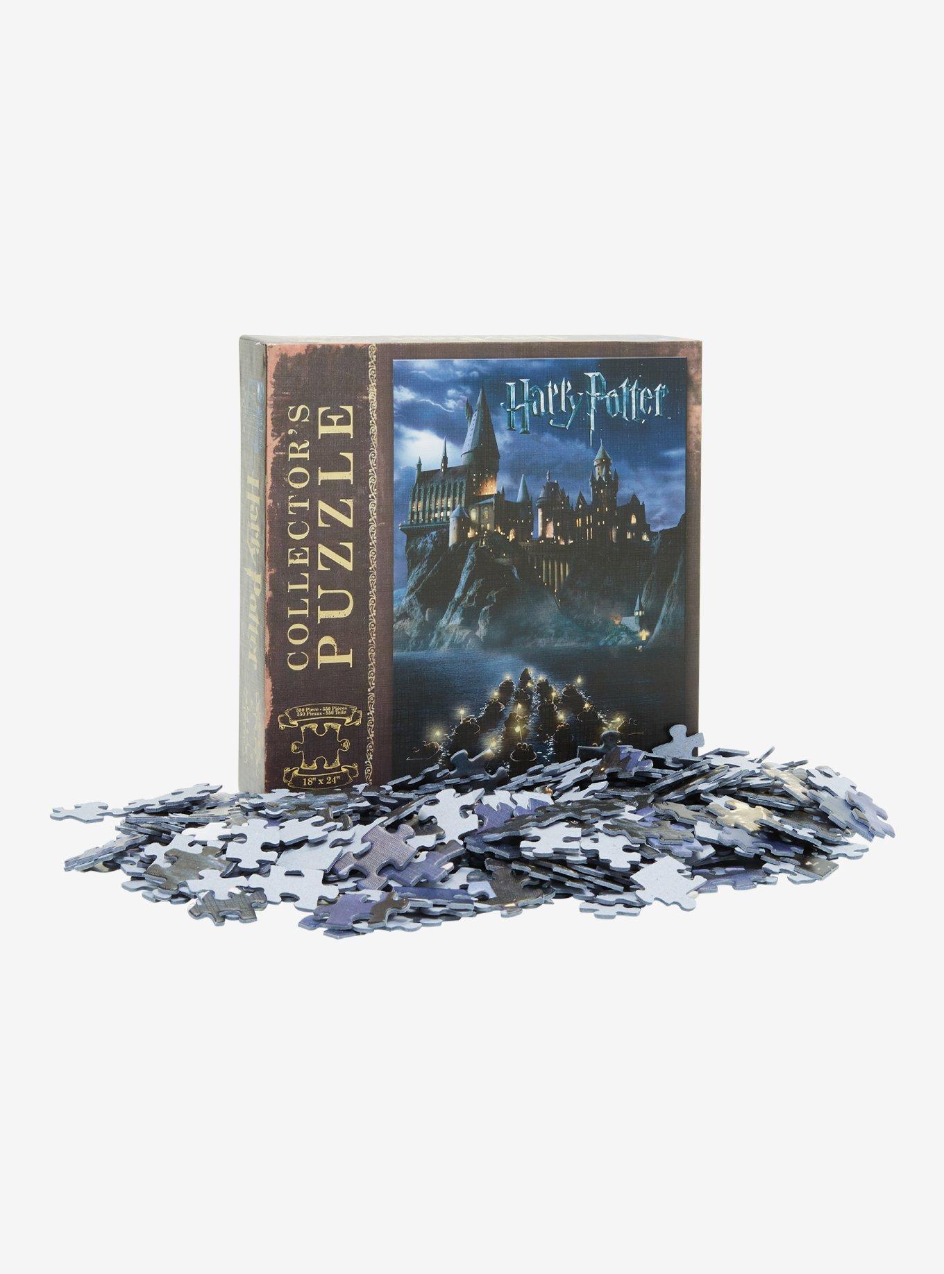 Harry Potter Hogwarts Castle 550-Piece Puzzle, , hi-res