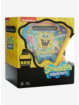 Nickelodeon SpongeBob SquarePants Trivial Pursuit, , hi-res