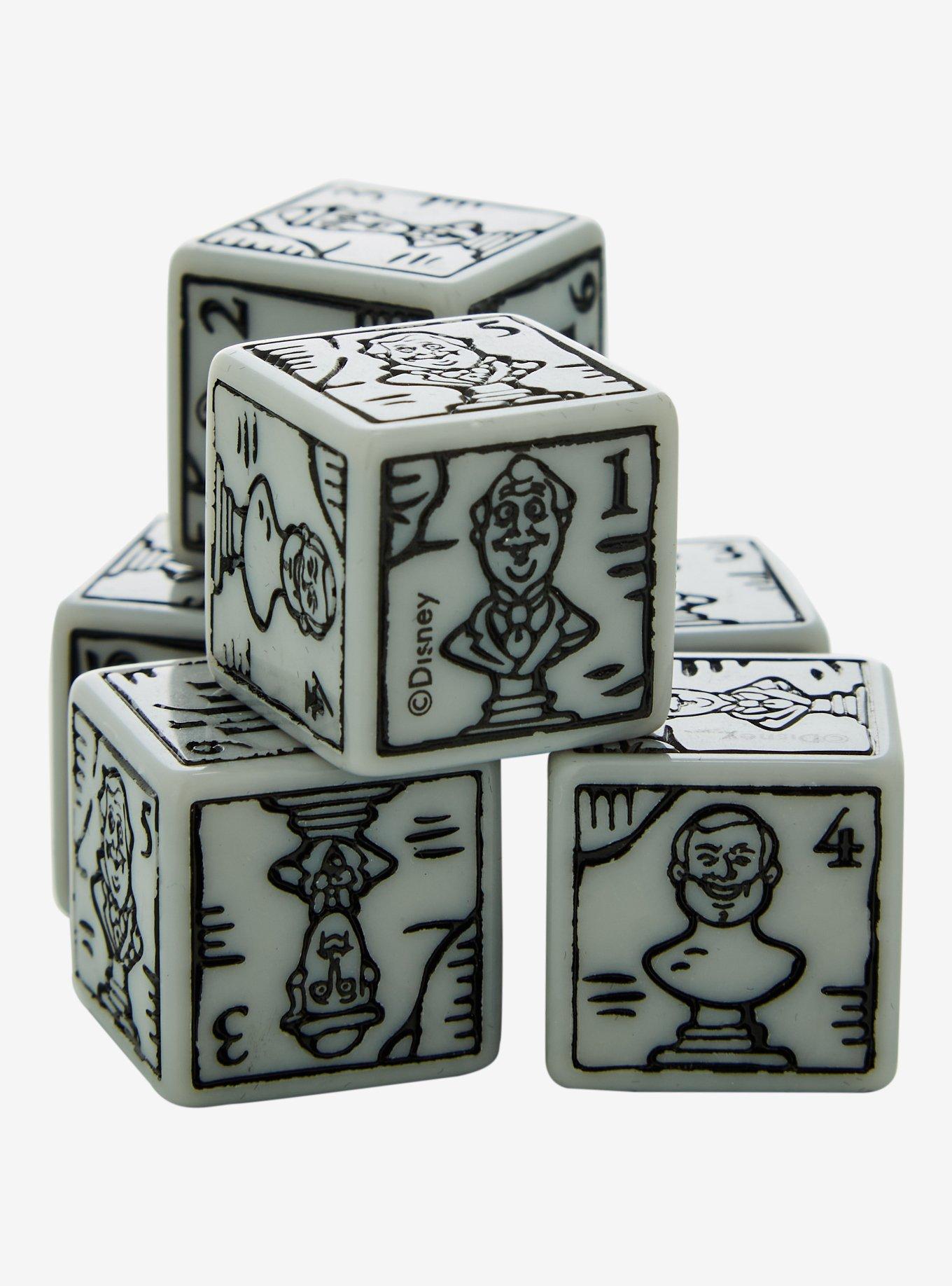 Disney The Haunted Mansion Icons Premium Dice Set, , hi-res