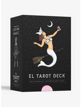 El Tarot Deck: Millennial Lotería Edition Tarot Deck, , hi-res