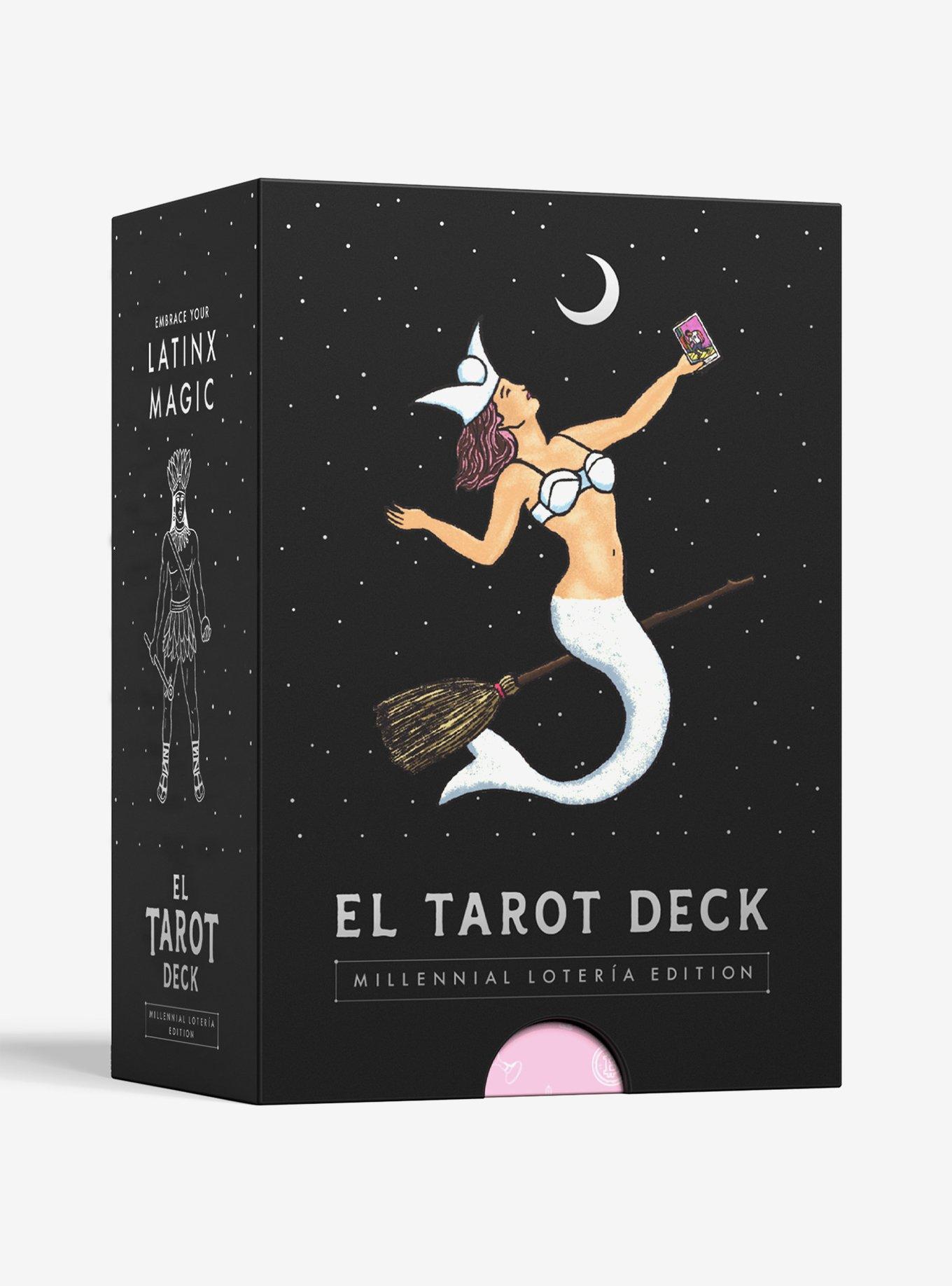 El Tarot Deck: Millennial Loter&iacute;a Edition Tarot Deck, , hi-res