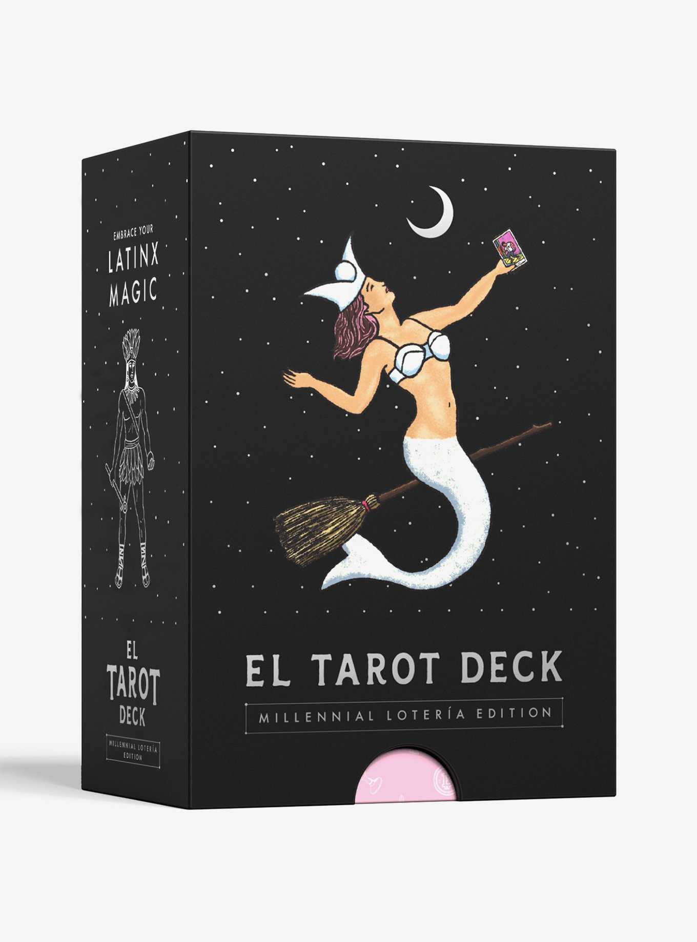 El Tarot Deck: Millennial Lotería Edition Tarot Deck, , hi-res