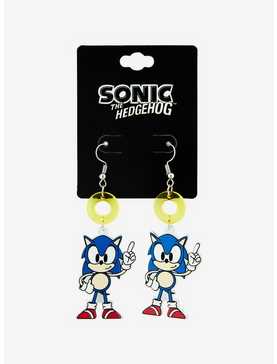 Sonic The Hedgehog Sonic Gold Rings Earrings, , hi-res