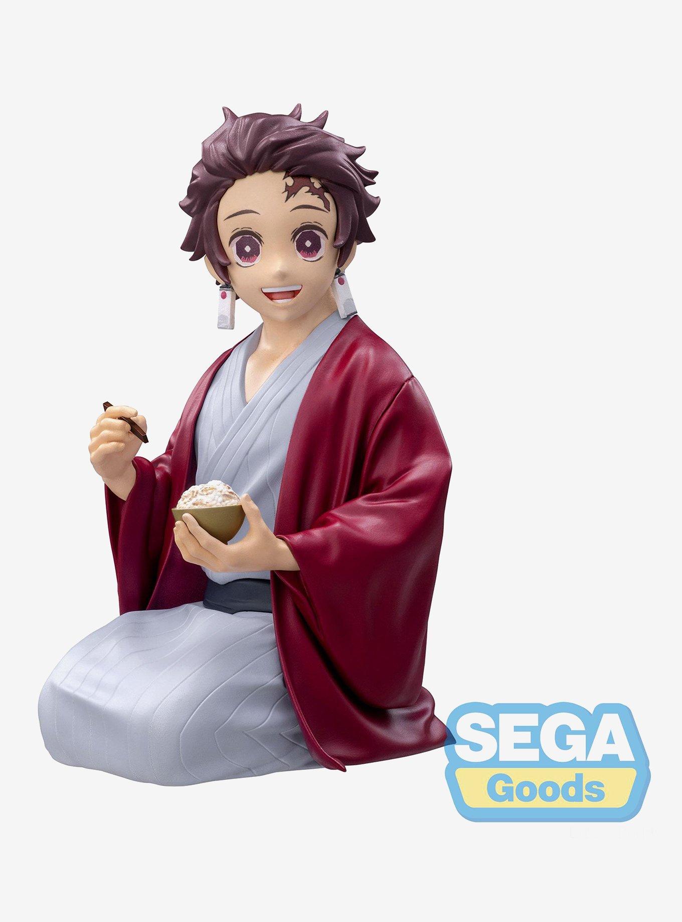 SEGA Demon Slayer: Kimetsu No Yaiba Tanjiro Kamado (Swordsmith Village Arc) Premium Perching Figure, , hi-res