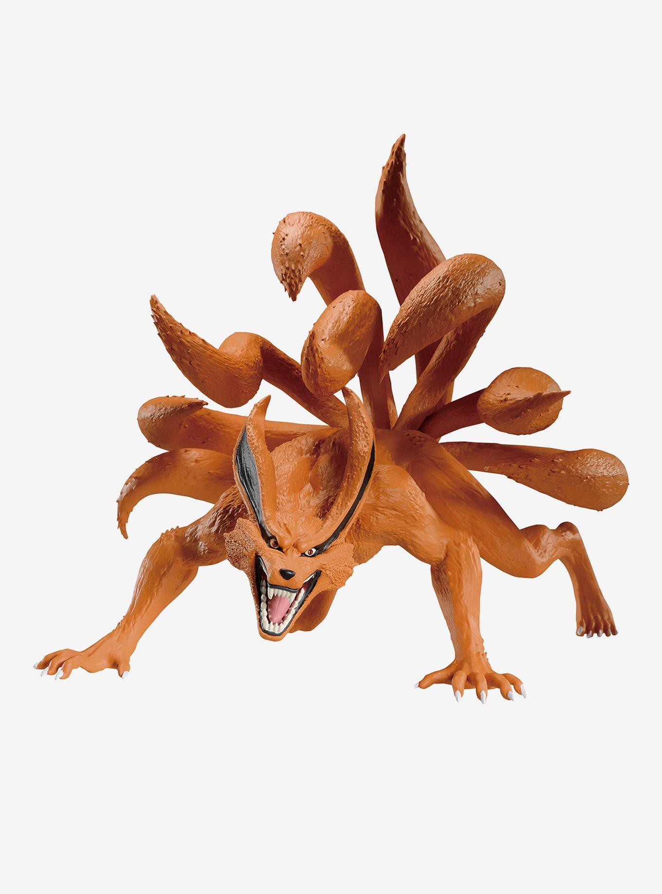 Kyuubi Plush (Four Tails) from Naruto 