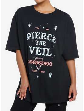 Pierce The Veil Spirit Board Girls Oversized T-Shirt, , hi-res