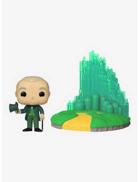 Funko Pop! Town The Wizard of Oz 85th Anniversary Wizard of Oz with Emerald City Vinyl Figure Set, , hi-res