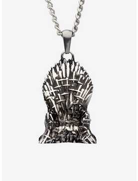 Game Of Thrones Iron Throne Necklace, , hi-res