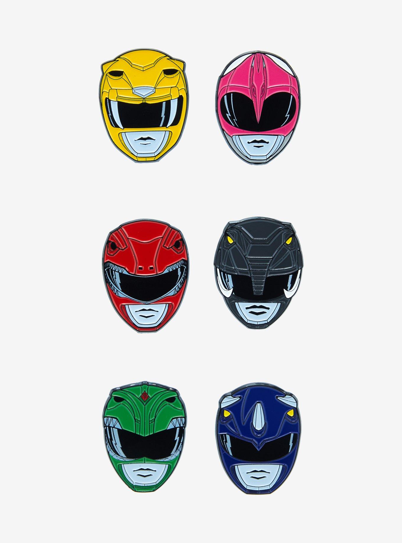 Mighty Morphin' Power Rangers Blind Box Enamel Pin, , hi-res