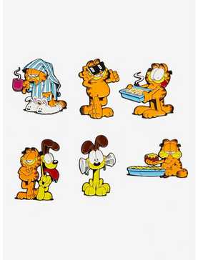 Garfield Blind Box Enamel Pin, , hi-res
