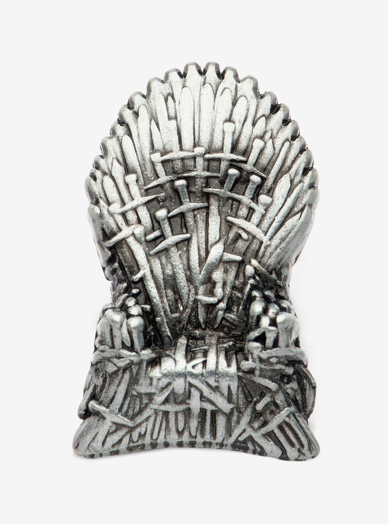 GOT LIMITED EDITION Game Of Thrones #ForTheThrone enamel pin set Sold out  online