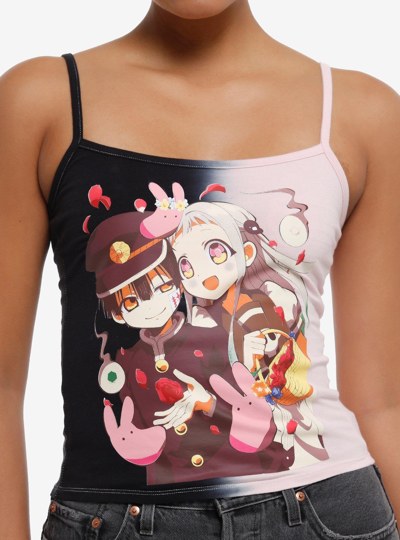 Toilet-Bound Hanako-Kun Nene Roses Split-Dye Girls Cami, MULTI, hi-res