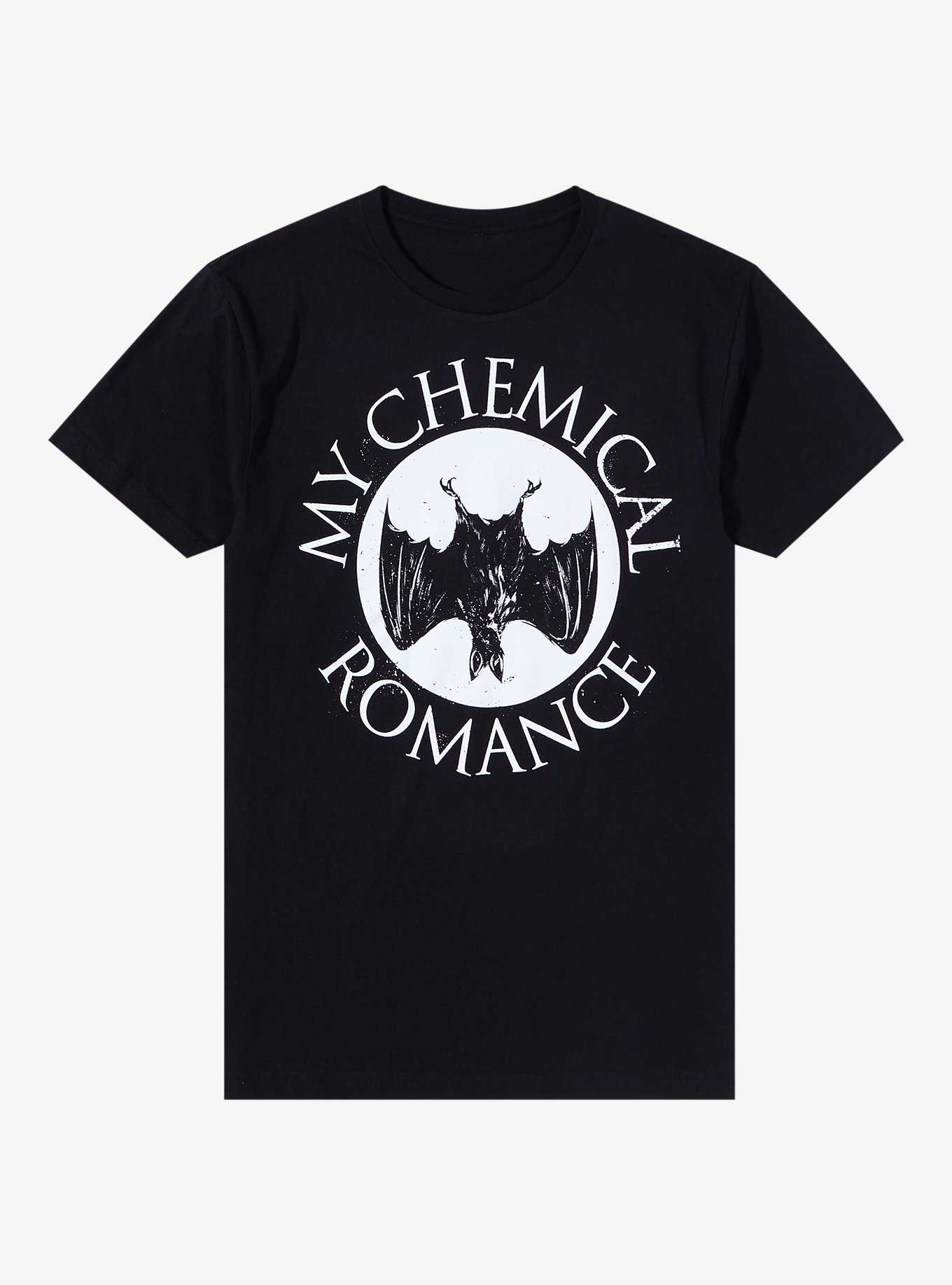 My Chemical Romance Bat Boyfriend Fit Girls T-Shirt, , hi-res