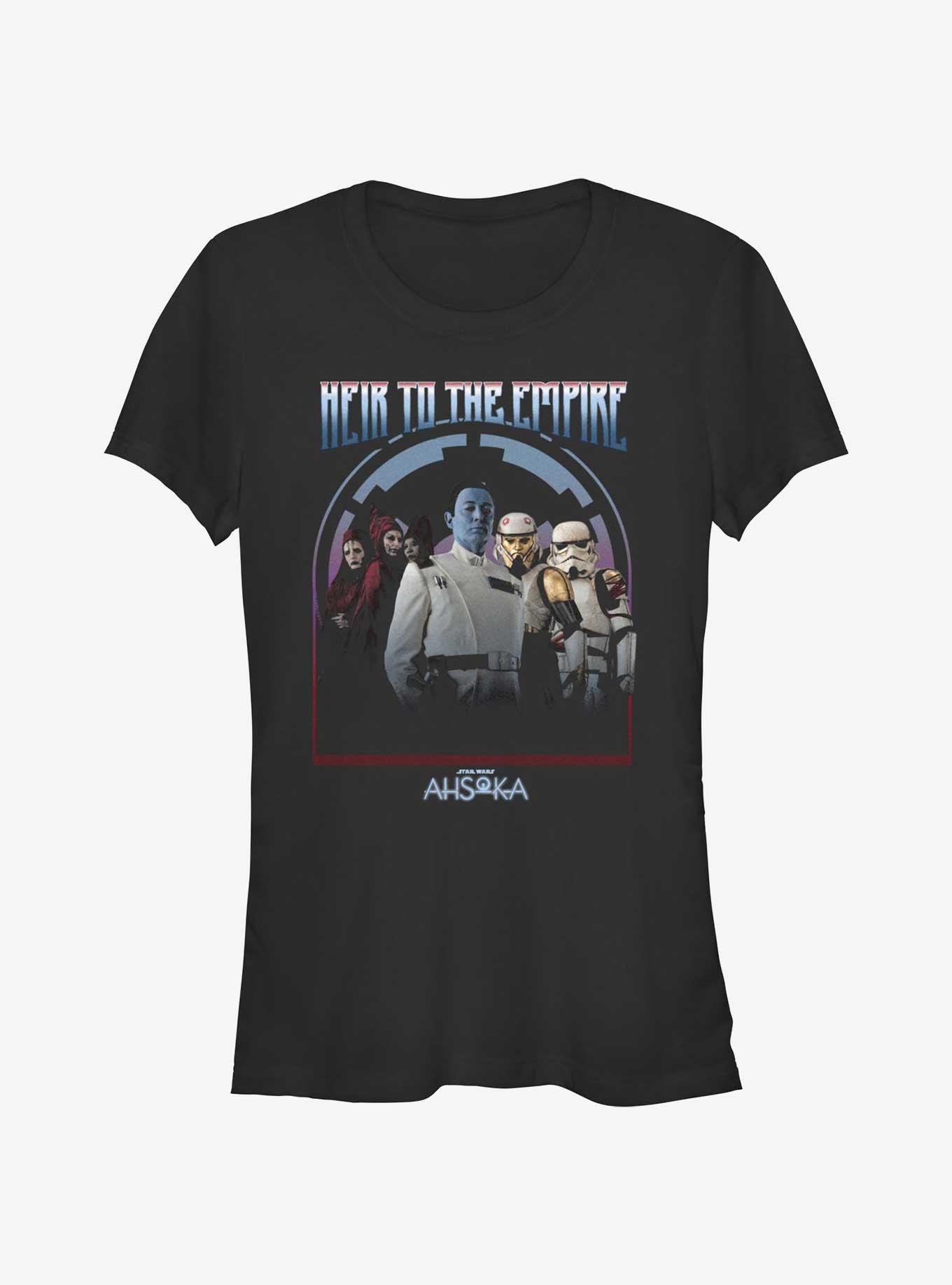 Star Wars Ahsoka Grand Admiral Thrawn Heir To The Empire Girls T-Shirt, , hi-res