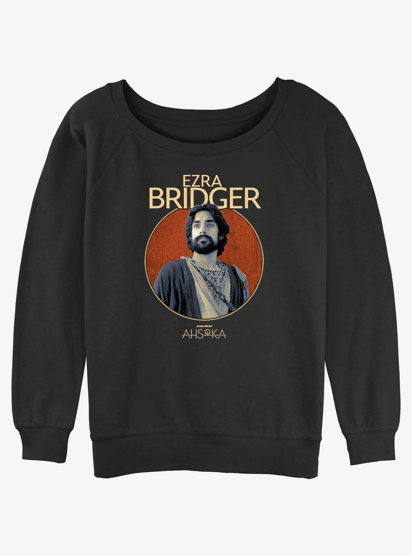 Star Wars Ahsoka Ezra Bridger Girls Slouchy Sweatshirt, , hi-res