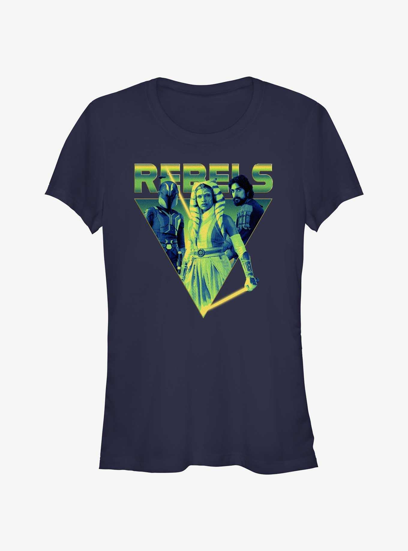 Star Wars Ahsoka Rebels Sabine Ahsoka Ezra Girls T-Shirt, , hi-res