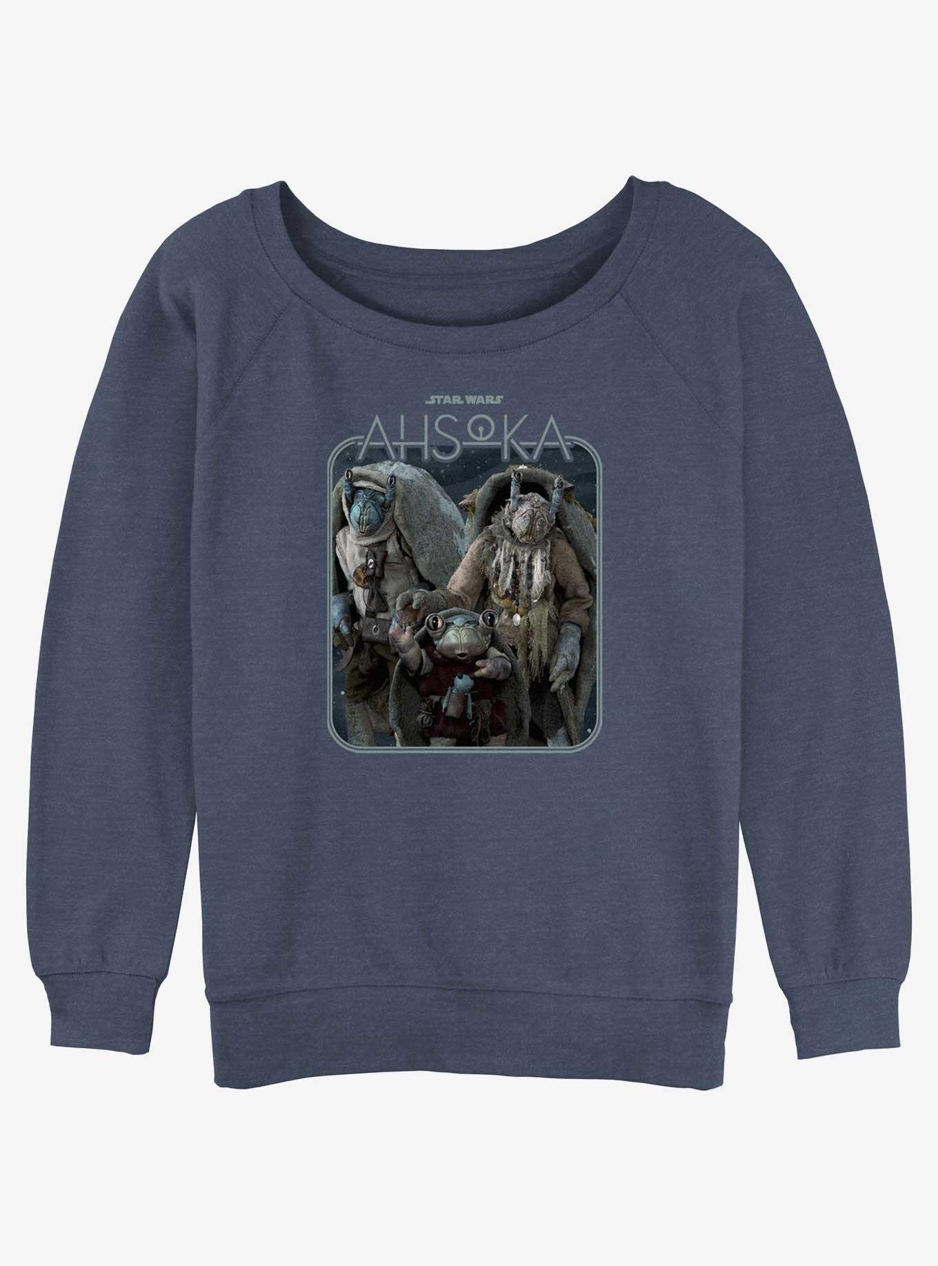 Star Wars Ahsoka The Noti Girls Slouchy Sweatshirt