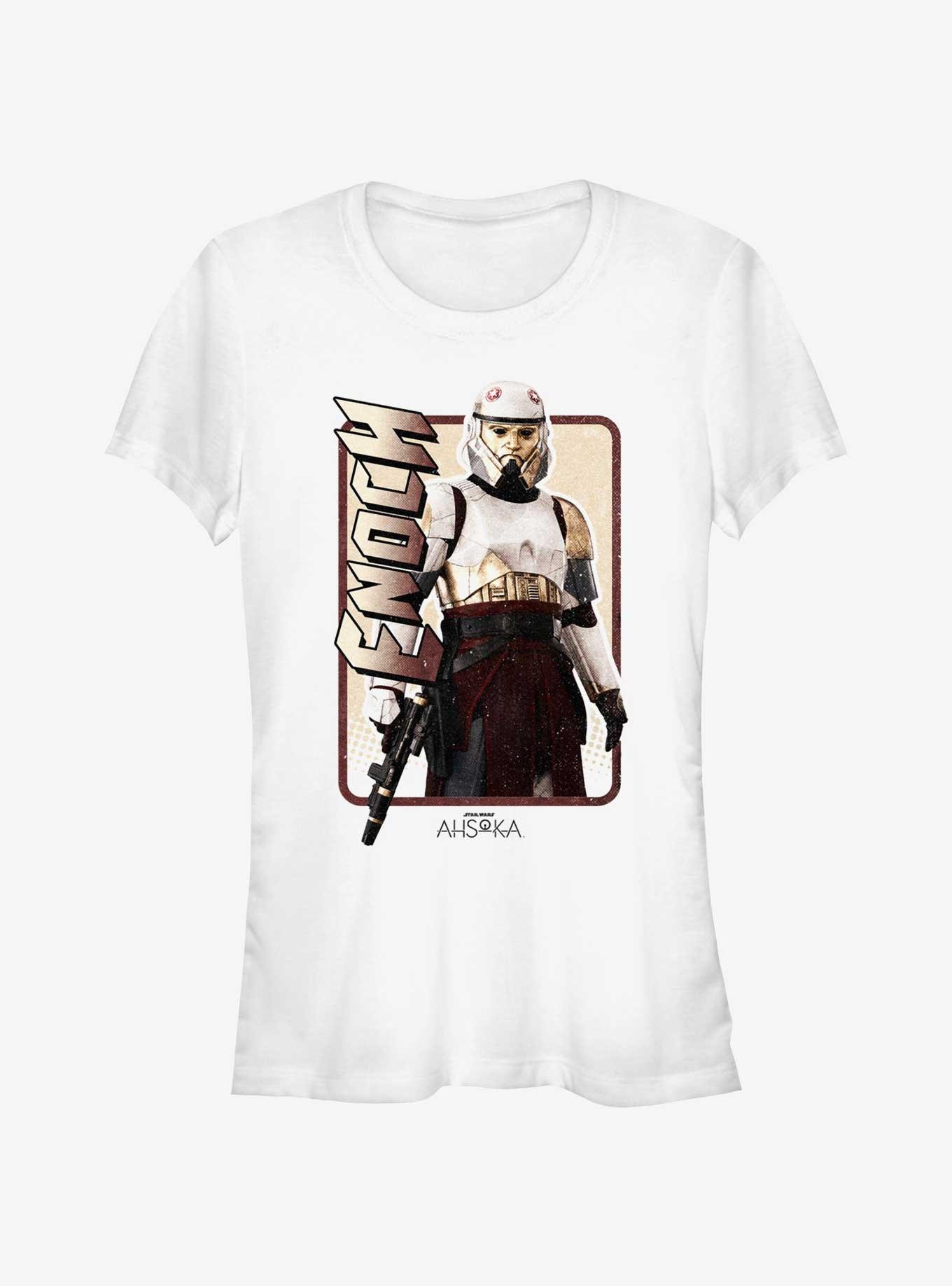 Star Wars Ahsoka Captain Enoch Girls T-Shirt, WHITE, hi-res