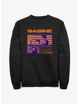 Star Wars Ahsoka Sabine Wren Rebel Sweatshirt, , hi-res