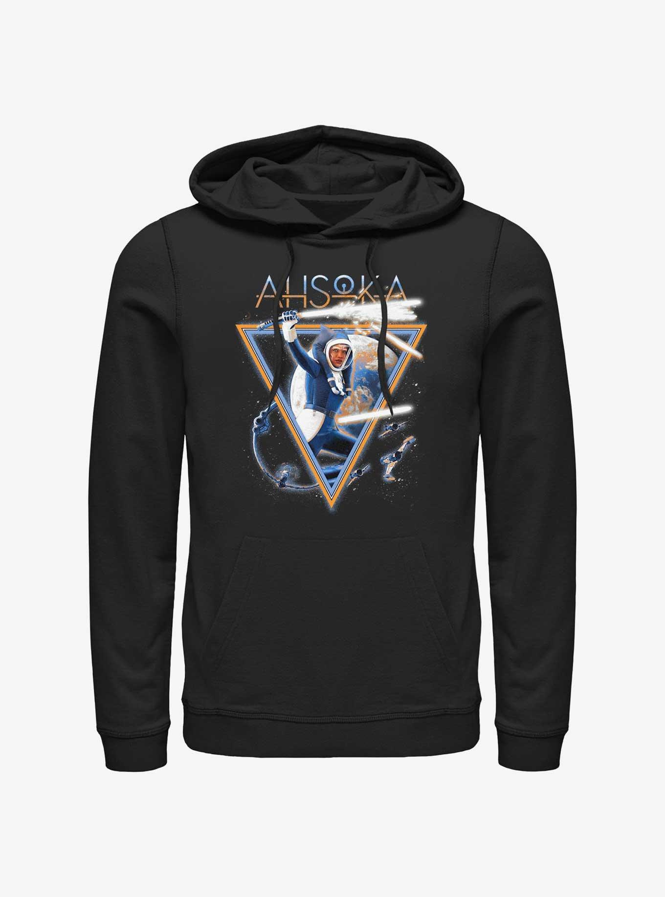 Star Wars Ahsoka In Space Hoodie Hot Topic Web Exclusive, , hi-res