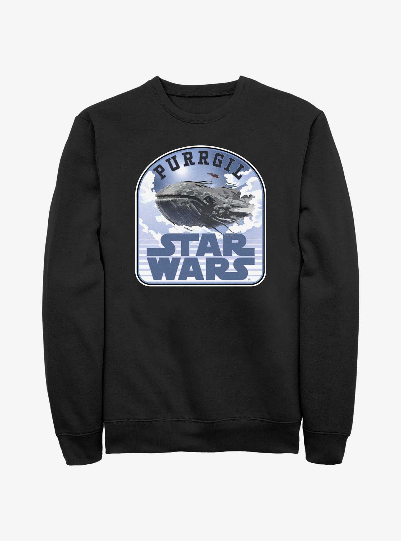 Star Wars Ahsoka Purrgil Sweatshirt