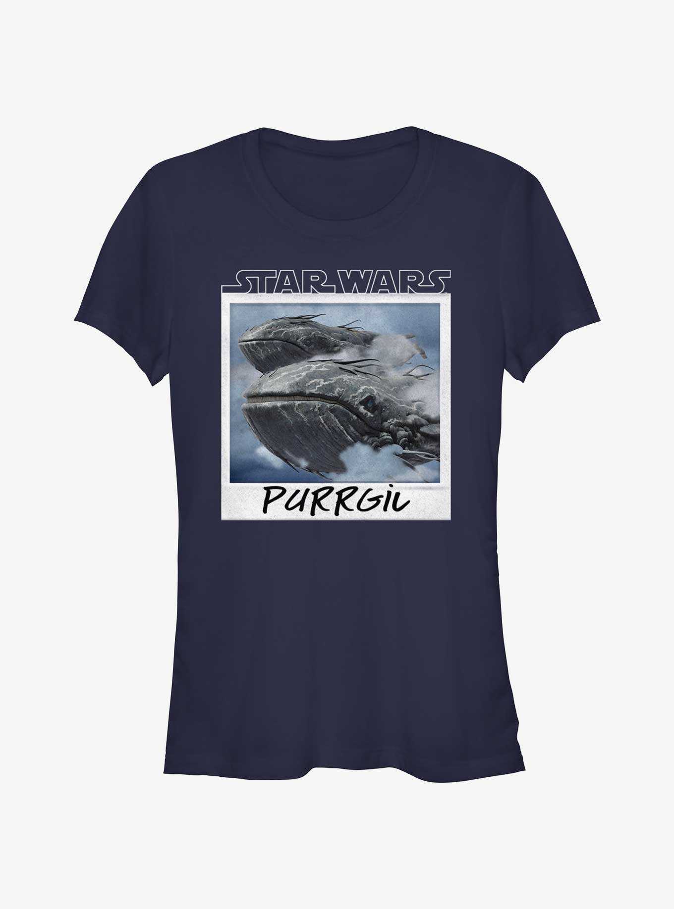 Star Wars Ahsoka Purrgil Polaroid Girls T-Shirt, , hi-res