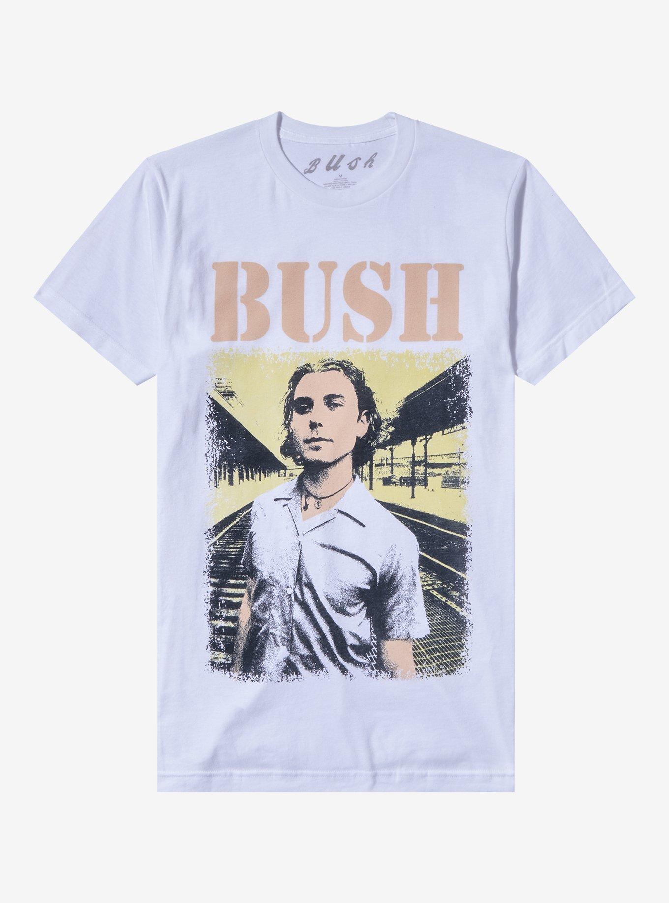 Bush Gavin Rossdale Pastel Boyfriend Fit Girls T-Shirt, LILAC, hi-res