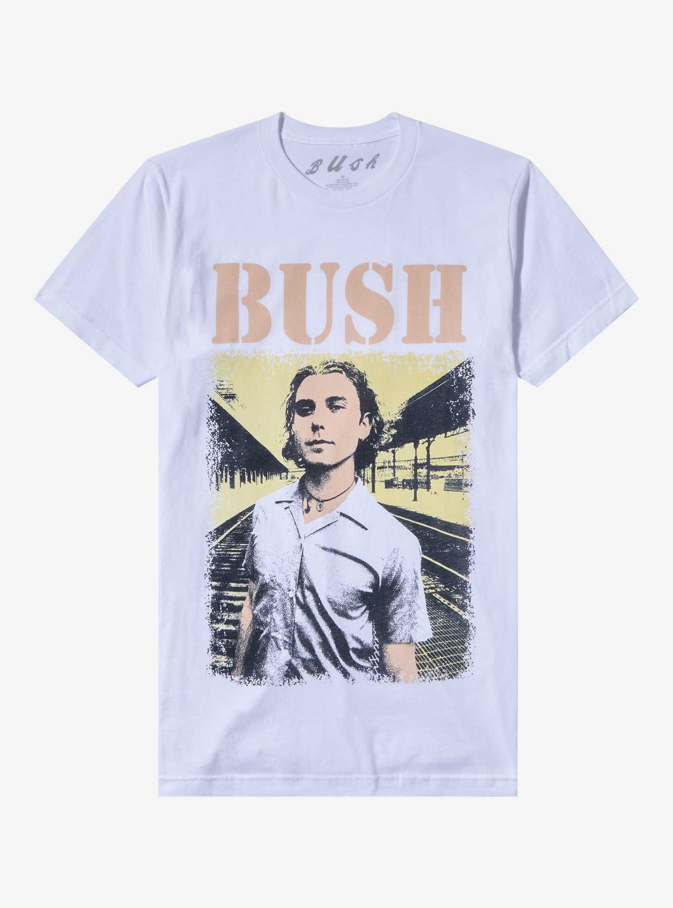 Bush Gavin Rossdale Pastel Boyfriend Fit Girls T-Shirt, , hi-res