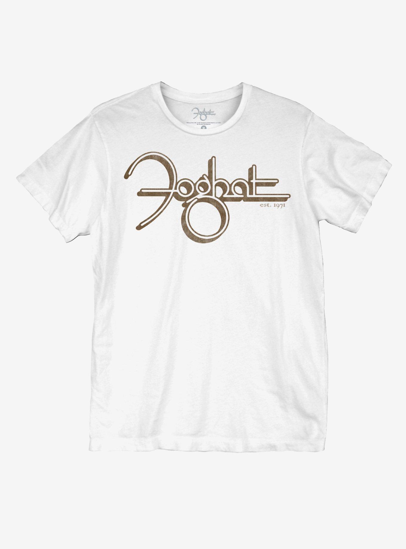 Foghat Logo Boyfriend Fit Girls T-Shirt