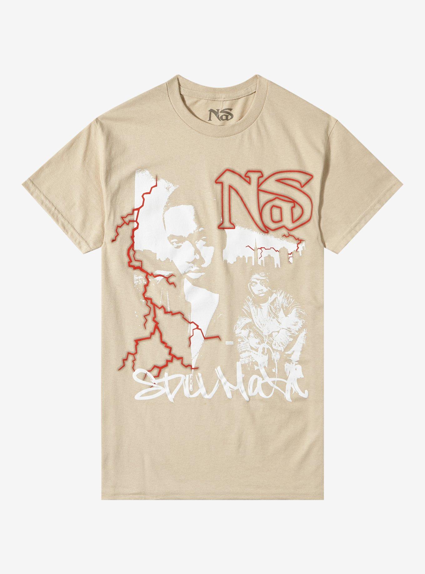 Nas Stillmatic Boyfriend Fit Girls T-Shirt, , hi-res