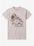 Whitney Houston Guitar Boyfriend Fit Girls T-Shirt, NATURAL, hi-res