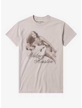 Whitney Houston Guitar Boyfriend Fit Girls T-Shirt, , hi-res