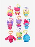 Sanrio Hello Kitty and Friends Blacklight Blind Bag Plush Keychain, , hi-res