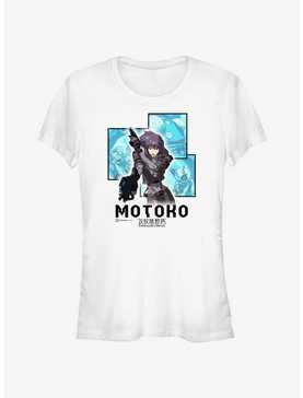 Ghost in the Shell Major Motoko Portrait Girls T-Shirt, , hi-res