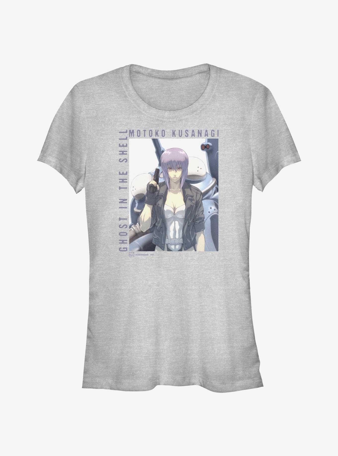 Ghost in the Shell Motoko Kusanagi Poster Girls T-Shirt
