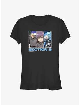 Ghost in the Shell Section 9 Team Girls T-Shirt, , hi-res