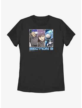 Ghost in the Shell Section 9 Team Womens T-Shirt, , hi-res