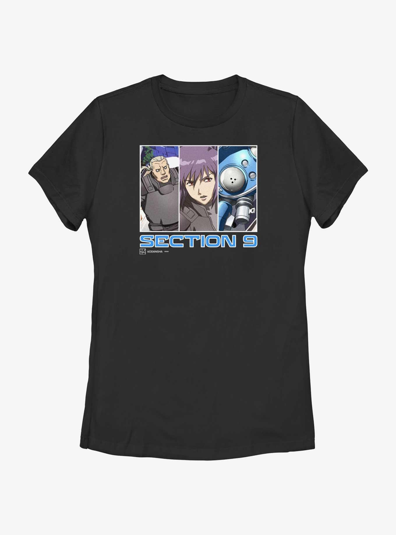 Ghost in the Shell Section 9 Team Womens T-Shirt, , hi-res