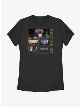 Ghost in the Shell Section 9 Collage Womens T-Shirt, , hi-res