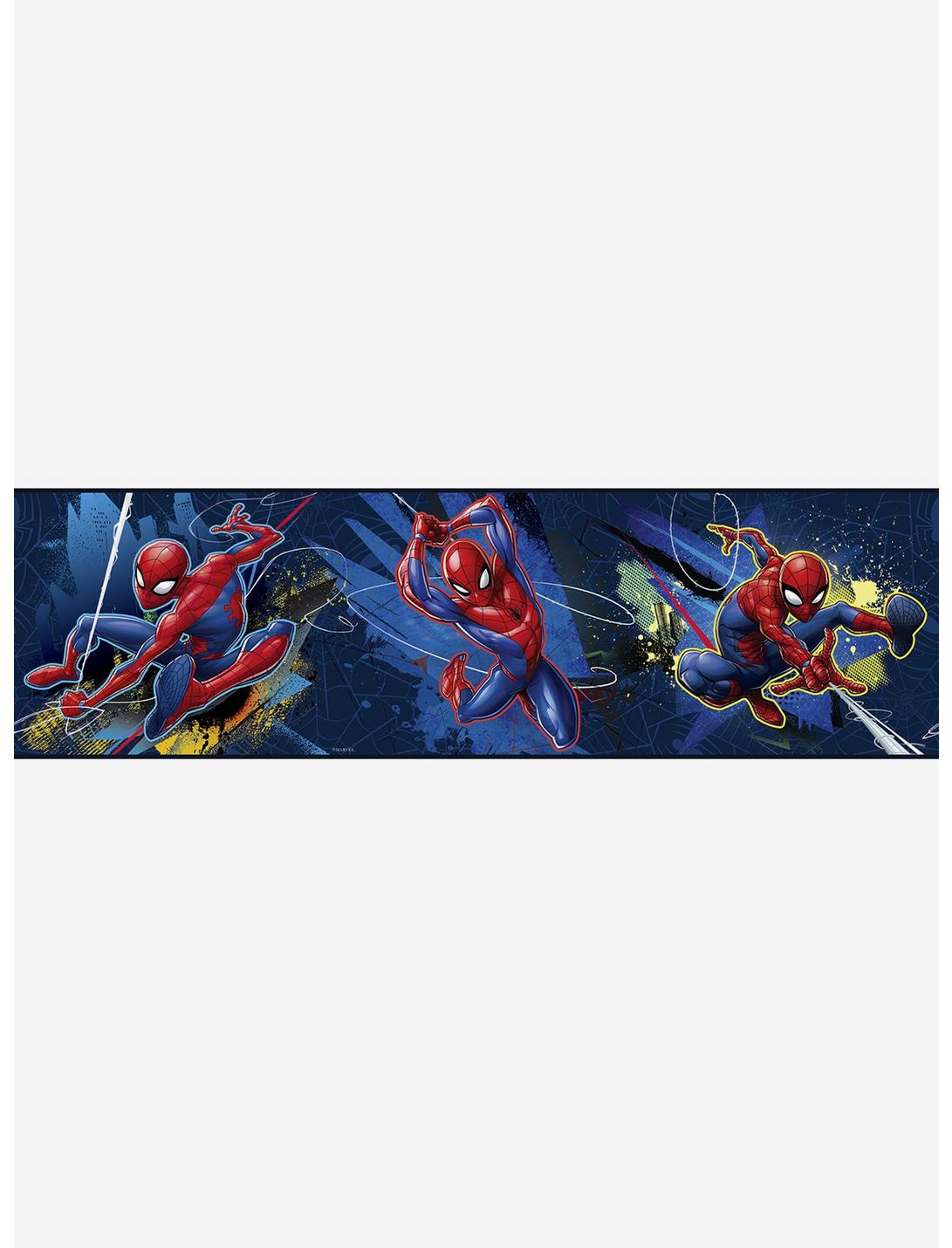 Marvel Spider-Man Peel & Stick Wallpaper Border, , hi-res