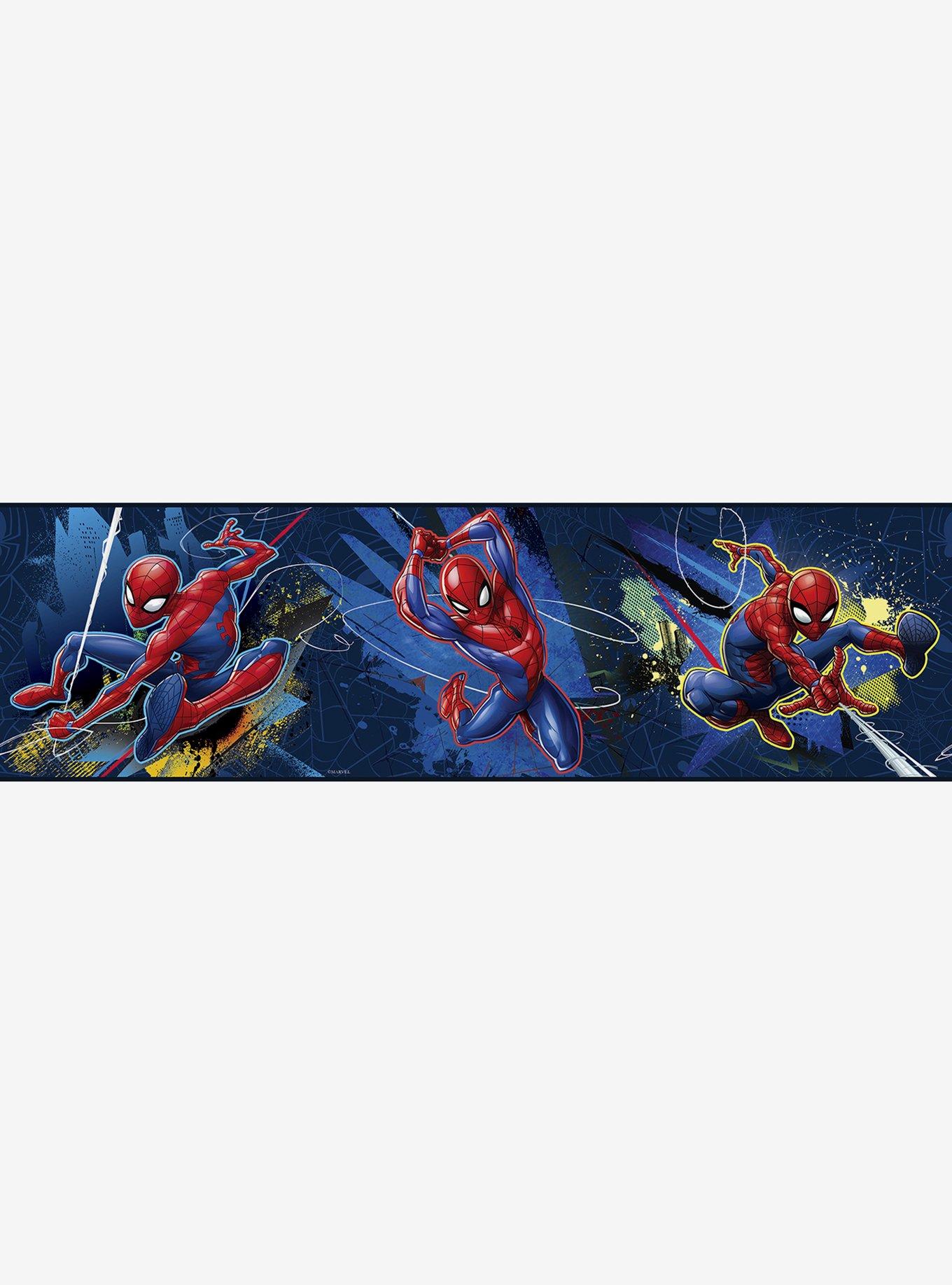 Marvel Spider-Man Peel & Stick Wallpaper Border, , hi-res