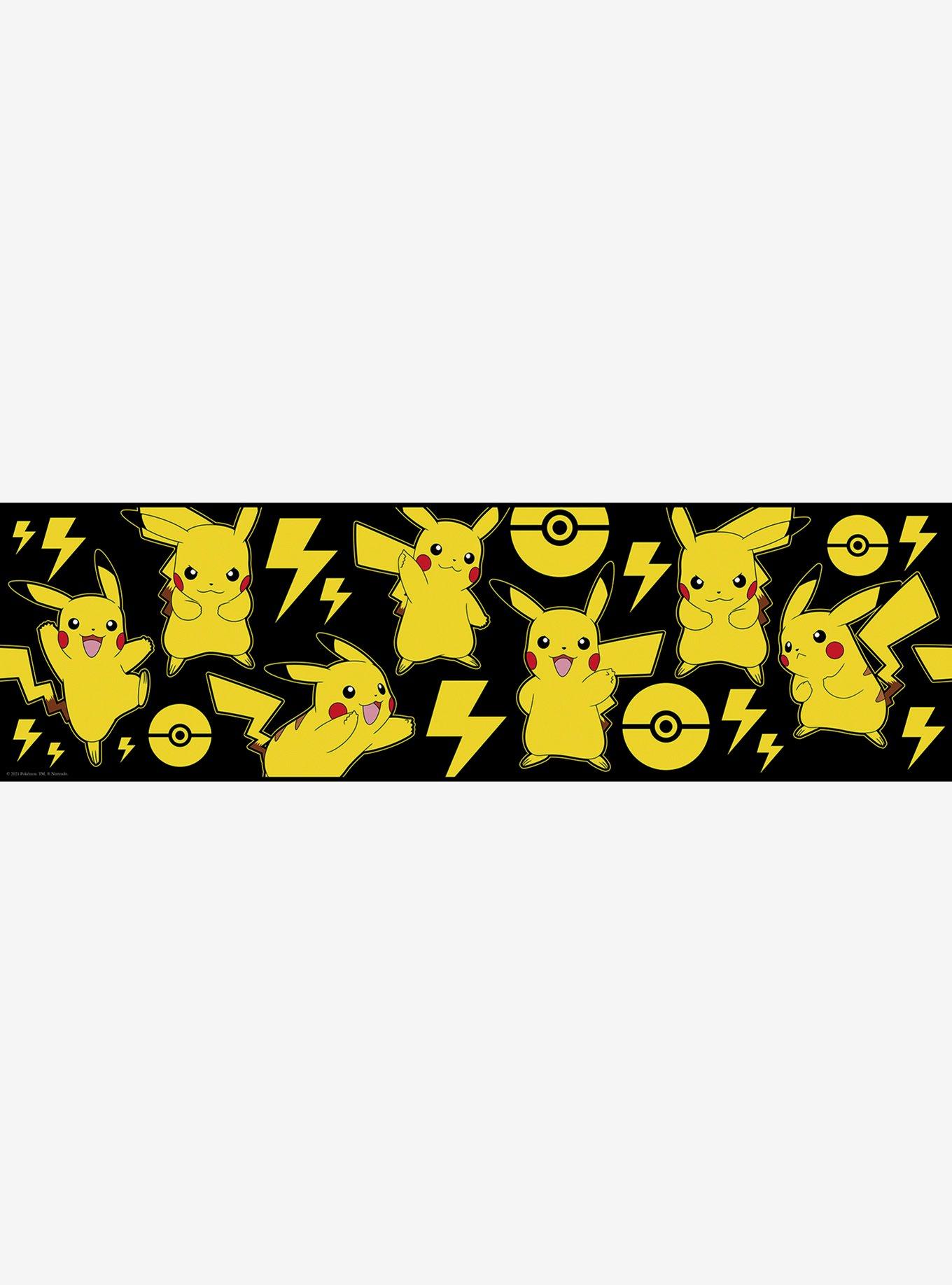 Pokémon Pikachu Peel & Stick Wallpaper Border, , hi-res
