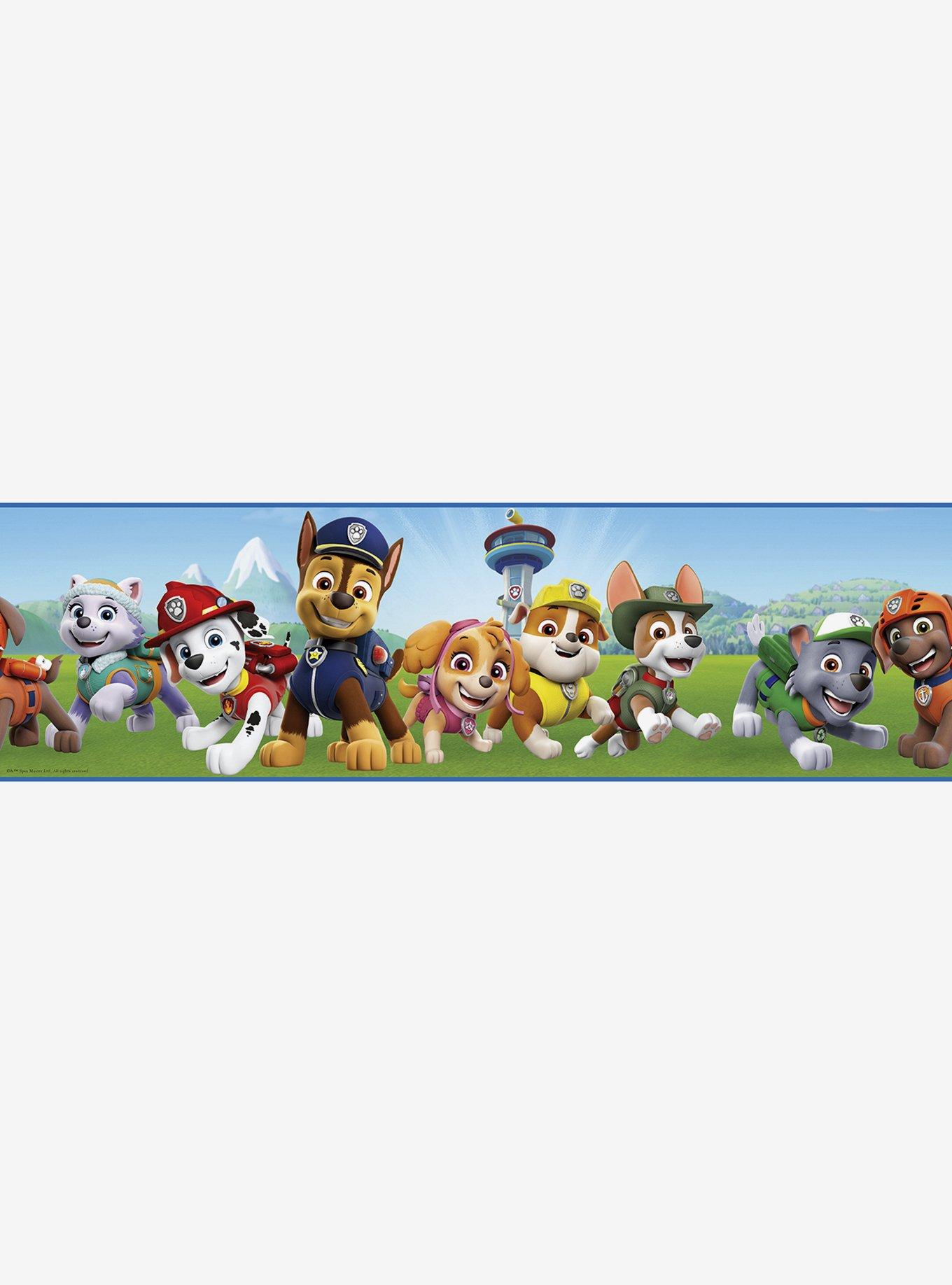 Paw Patrol Peel & Stick Wallpaper Border, , hi-res