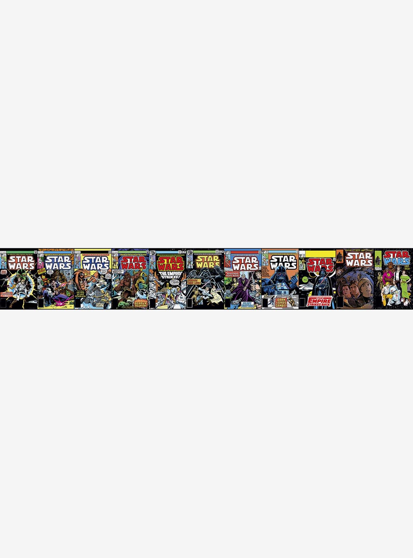Star Wars Comic Books Peel & Stick Wallpaper Border, , hi-res